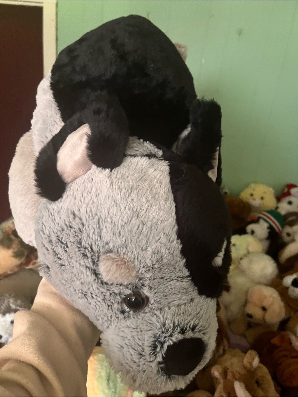 Rare Walmart blue heeler dog plushy discontinued HTF